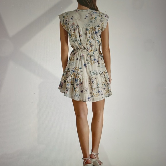 NWT STEVE MADDEN FLORAL MINIDRESS - Picture 6 of 11